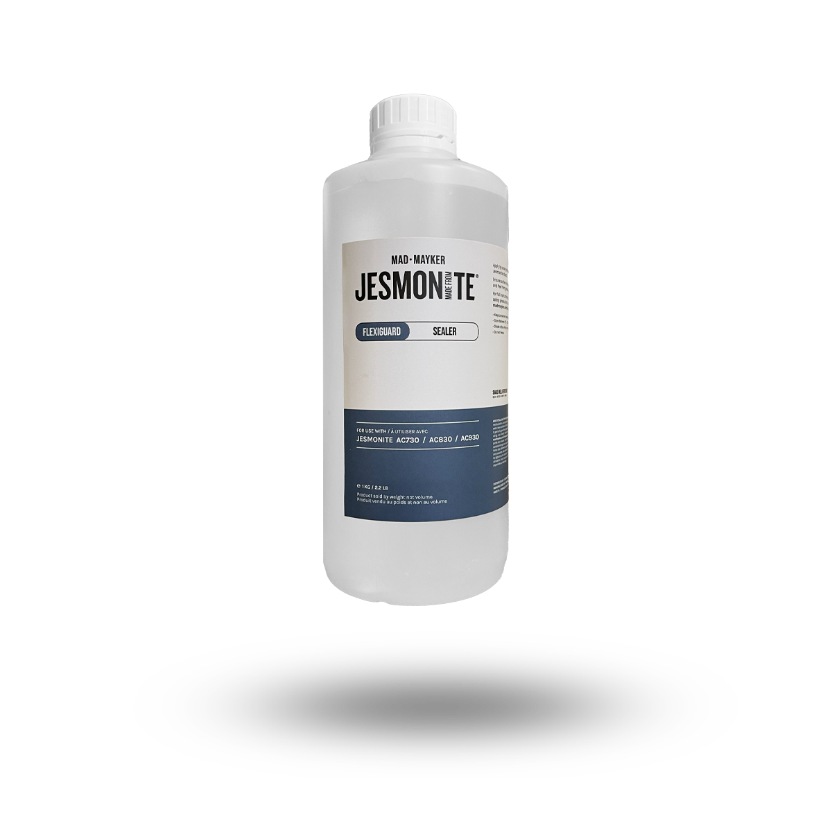 Jesmonite Flexiguard Sealer (For AC630, AC730, AC830, AC930) MAD • MAYKER