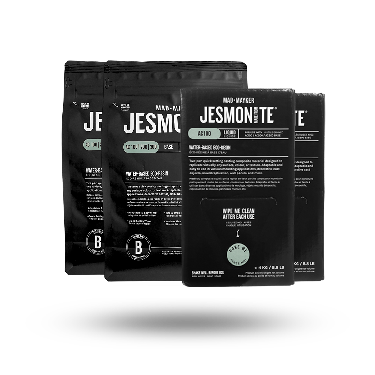 Jesmonite AC100 Liquid x1L - Perles & Co
