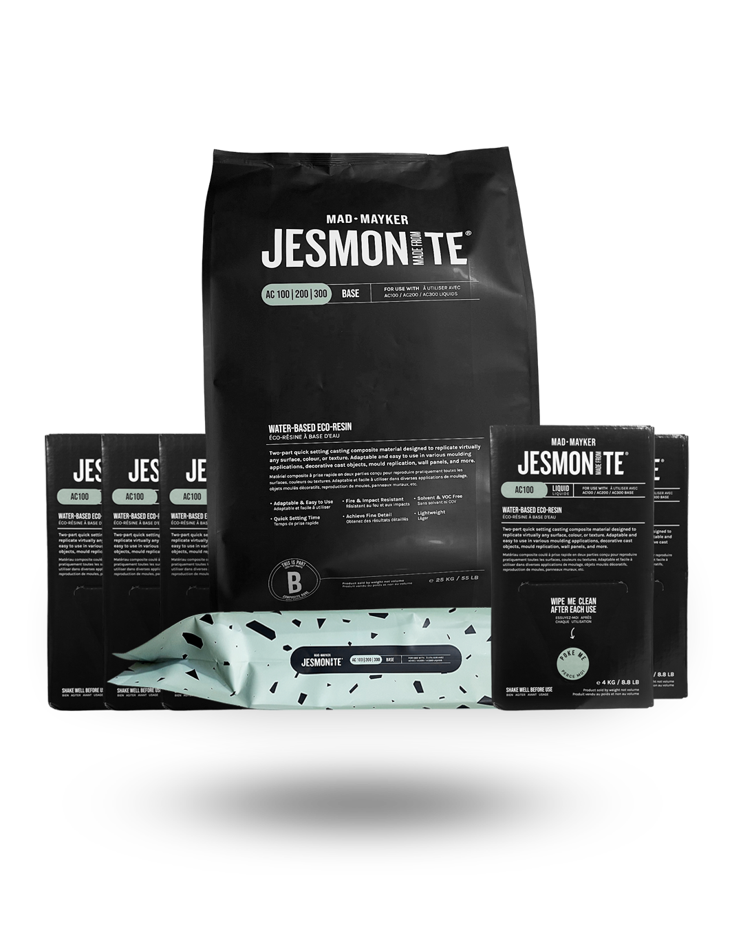 Jesmonite Ac100 - Water Base Eco-resin