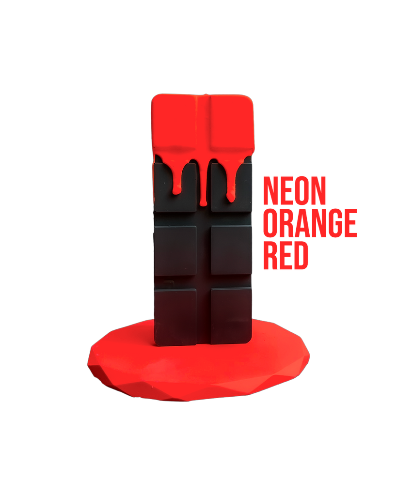 MAD MAYKER Neon Powder Pigment for Jesmonite AC100 series Canada USA Mexico Neon Orange Red