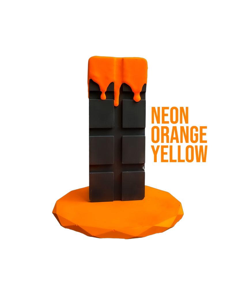 MAD MAYKER Neon Powder Pigment for Jesmonite AC100 series Canada USA Mexico Neon Orange Yellow